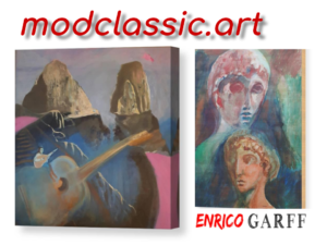 Fine Art Investments: Invest in Original Masterpiece Artworks & Paintings, NFT digital art creations by the Contemporary Art Master Painter Enrico Garff The Gripenberg Art Collection includes the most prestigious artworks and paintings brought to light during the Italian Painter's lifetime spiritual walk facing many personal and artistic challenges along the way: The 21st Century Picasso Enrico Garff's essential style is capable of delivering the archetype and core of the nature of the both physical and ethereal realm. 'Hawaiian Girls'-inspired NFT animated digital artwork featured as a tribute to celebrate the Artist's creative journey. Enrico Garff incarnates the opportunity to Invest in Art & Beauty with a simultaneous beneficial investment return, satisfactory to the Spiritual and Financial wealth. HOME OVERVIEW INVALUABLE INVESTMENTS MASTERWORK GALLERY TOP SERIES CONTACT US ARTWORKS FOR SALE ART INVESTMENT Gallery of Masterpiece Artworks – The 21st Century Picasso and Master of Modern Art Colour Enrico Garff – shows his Masterpiece invaluable Paintings in the limelight of Fine Art Investors Wall Art, ModClassic Art, Art Prints, Home decor, Interior design. Buy ModClassic Art Prints, Wall Art, Home Decor & Life Style by the Modern Art Master Painter Enrico Garff. Invest in Beauty. Art Prints Enrich your Home with Wall Art, Home Decor, Art Prints, and Life Style featured by Enrico Garff Ancient Greek Sculpture themes merged in the Modclassic Art Style. culptures is the uttermost unique and personal while bringing up the mystery and spiritual aspects of the legacy of hermetical knowledge from our archaic ancestry. In the late '80s, Artists discovered the book by the British author Wilfred Thesiger who explored the Arabian Peninsula describing the extraordinary way of life of the Bedu based on granitic honor culture. The travel impressions of the explorer, so vividly depicted, massively impressed Garff's artistic imagination. Riding the wave of this inspiration, Maestro created the Arabic part of this Artistic treasure. Garff Master Painter built bridges linking the material to the spiritual world. The Art Gate to Elysium. Greek classical mythology and Arabic imagery inspired the Modern Art Master Enrico Garff to shape and bring life again statues from ancient Greek Classical, Minoic, Cycladic, and Hellenic eras. Garff featured these mythological themes with nature and landscapes from different parts of the world and even other continents without spoiling the true essence of Greek classical art. The Painter’s pattern of interpretation of these ancient sculptures is the uttermost unique and personal while bringing up the mystery and spiritual aspects of the legacy of hermetical knowledge from our archaic ancestry. The ModClassic Art style is featured in Wall Art, Home Decor, Art Prints, and lifestyle Artifacts.