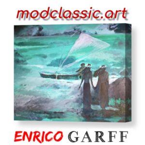Buy ModClassic Wall Art Prints Design, Home Decor & Life Style by the Modern Art Master Painter Enrico Garff. Invest in Beauty.